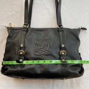 Louis Quatorze●2way ドットバック Black Louis Quatorze | Bags | Louis Quatorze Black Leather Satchel